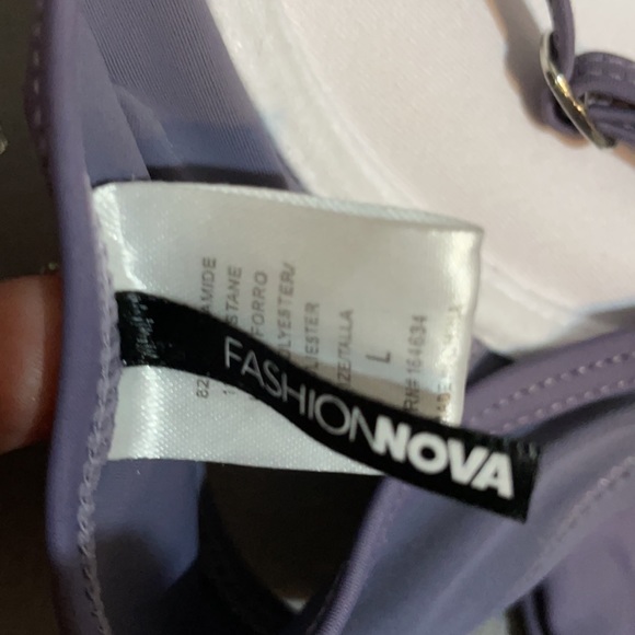 Light purple 2 piece swimsuit - Picture 4 of 5